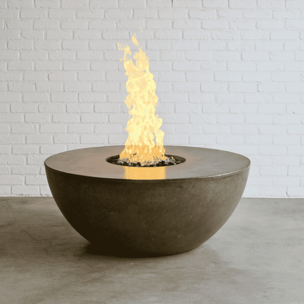 Zen Round Fire Table – Propane Gas GFRC Outdoor Feature