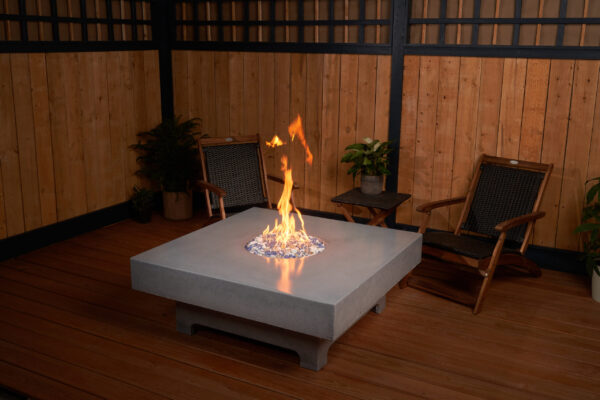 Modern Fire Table
