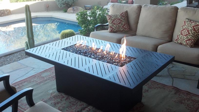 Handcrafted Fire Tables