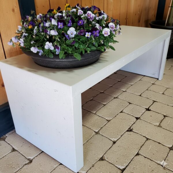 Outdoor Concrete Bench – Durable and Contemporary Design