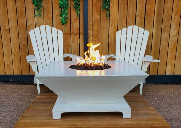 Luxury outdoor fire bowl