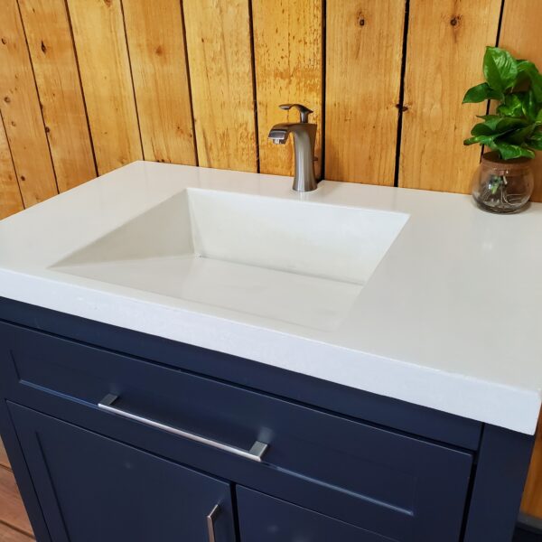 Slot Ramp Vanity Sink - Image 3