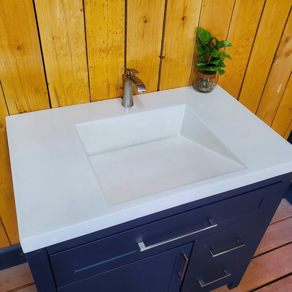 Slot Ramp Vanity Sink