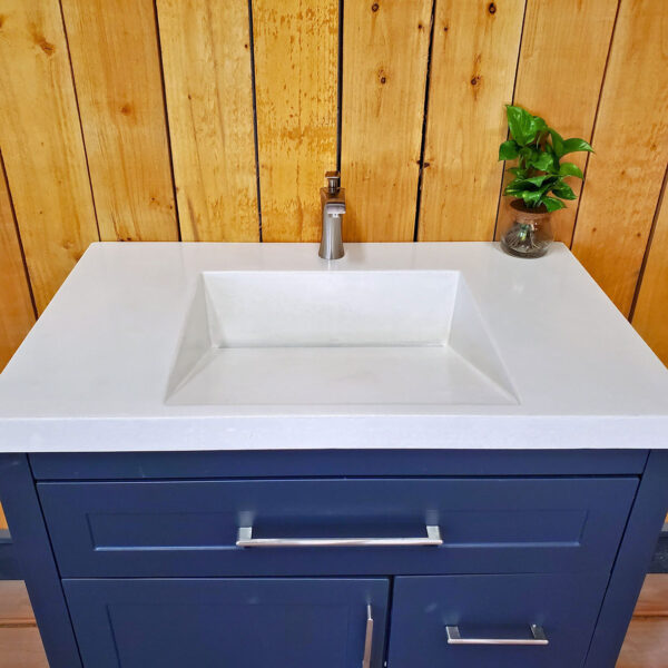 Slot Ramp Vanity Sink - Image 2