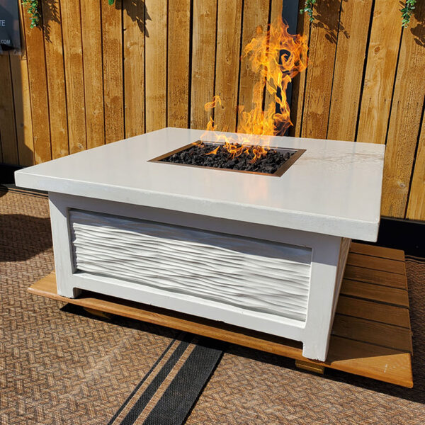 Coastal Flow Fire Table