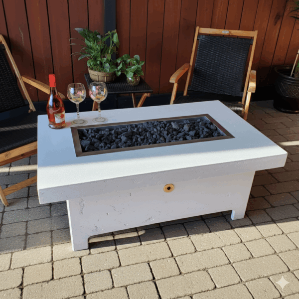 Premium outdoor fire feature handcrafted for lasting beauty.