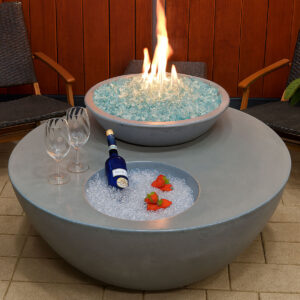 Fire & Ice Table