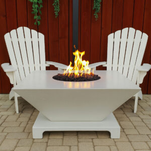 Square Wok Fire Tables
