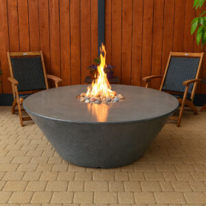 Round Wok Fire Tables